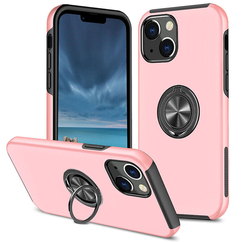 Coque hybride magnétique invisible pour iPhone 14 Plus Coque hybride magnétique invisible pour iPhone 14 Plus